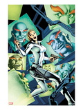 Captain America 9 Cover: Sharon Carter