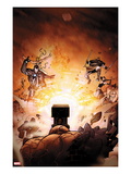 Iron Man 20 6 Cover: War Machine Fighting