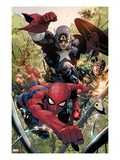 Avenging Spider-Man 5: Spider-Man and Captain America