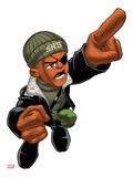 Marvel Super Hero Squad: Nick Fury Jumping