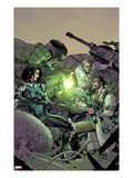 Incredible Hulk 5 Cover: Hulk and Bruce Banner