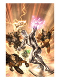 Annihilators 1 Cover: Silver Surfer  Gladiator  Quasar  Beta-Ray Bill  and Ronan the Accuser