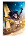 X-23 12: X-23 Jumping from the Eiffel Tower