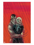 Daken: Dark Wolverine 20 Cover: Daken Hugging