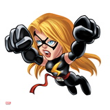 Marvel Super Hero Squad: Ms Marvel Flying