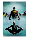 Heroic Age: X-Men 1 Cover: Colossus  Wolverine  Storm  Rogue  and Magneto