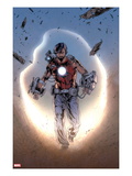 Iron Man Legacy 8: Tony Stark Walking