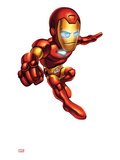 Marvel Super Hero Squad: Iron Man Flying