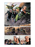 Avengers: The Childrens Crusade 4: Panels with Quicksilver and Speed
