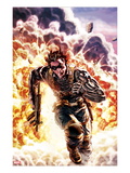 Winter Soldier 4 Cover: Winter Soldier Escaping an Explosion