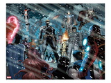 Avengers 8: Captain Marvel  Steve Rogers  Luke Cage  Wolverine  War Machine  and Thor