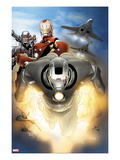 Iron Man 20 71 Cover: Iron Man and War Machine