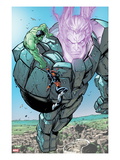 Incredible Hulks 628: Hulk  Red She-Hulk  and Tyrannus