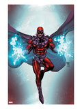 Magneto 1 Cover: Magneto Flying