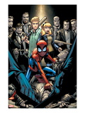 Marvel Adventures Spider-Man 12 Cover: Spider-Man Crouching