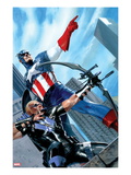 Captain America and Hawkeye 629 Cover: Captain America and Hawkeye