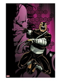 Daken: Dark Wolverine 91 Cover: Daken Jumping and Screaming