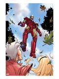 Ultimate Spider-Man 151: Iron Man Flying