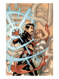 Defenders 4 Cover: Dr Strange