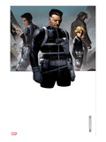 Secret Warriors 20 Cover: Nick Fury and Phobos Standing