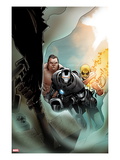 Iron Man 20 Cover: War Machine  Iron Fist  and Fat Cobra