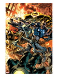 Ultimate Doom 1 Cover: Nick Fury Fighting