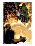 New Avengers 8: Dr Doom is Standing Above
