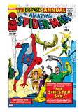 Amazing Spider-Man Annual 1 Cover: Spider-Man  Sandman  Mysterio  Dr Otto Octavius  and Electro