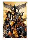 Wolverine: The Road to Hell 1 Cover: Wolverine  X-23  Deadpool  Psylocke  Archangel  and Fantomax