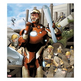 Invincible Iron Man 506 Cover: Iron Man