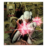 Alpha Flight 1 Cover: Guardian Crouching