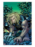 X-Men Forever 2 14 Cover: Sabretooth Crouching
