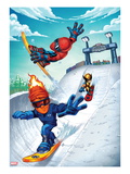 Marvel Super Hero Squad: Spider-Man  Human Torch  and Wolverine
