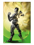 Iron Man 20 10 Cover: War Machine Standing