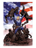 Steve Rogers: Super-Soldier 2 Cover: Steve Rogers