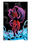 X-Men 13 Cover: Magneto Flying