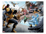 X-Men Giant-Size 1: Cyclops  Marvel Girl  Angel  Quicksilver  Iceman  Beast and Others