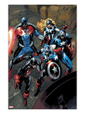 Captain America Corps 2: US Agent  Captain America  American Dream  and Commander A