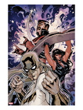 Defenders 2 Cover: Iron Fist  Red She-Hulk  and Dr Strange