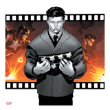 Captain America and Bucky 620 Cover: Bucky Standing Sadly