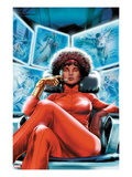 Heroes for Hire 4 Cover: Misty Knight Sitting