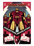 Iron Man Legacy 6 Cover: Iron man Standing