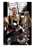 Ultimate Comics Spider-Man 8 Cover: Spider-Man and Scorpion