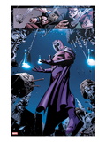 X-Men 13: Panels with Storm and Magneto