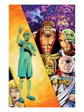 Hercules: Twilight of a God 3 Cover: Hercules and Others