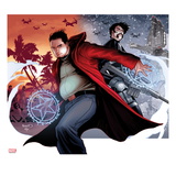 Secret Warriors 23 Cover: Sebastian Druid