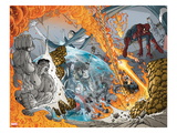 Spider-Man/Fantastic Four 3: Hulk  She-Thing  Invisible Woman  Spider-Man  and Ghost Rider