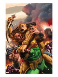 Herc 6 Cover: Hercules Fighting