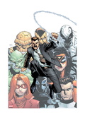 The Amazing Spider-Man 670 Cover: J Jonah Jameson Jumping