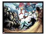 The Amazing Spider-Man 683: Rhino  Red Hulk  Spider Woman  Thor  Sandman and Others